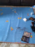 圣梵龙碳晶地暖垫电热地板发热地毯地热地垫子电热炕韩国石墨烯儿童客厅 蓝色卡通 200厘米x200厘米 智能温控 晒单实拍图