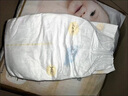 好奇婴儿成长裤尿不湿桑蚕丝感奢透宝宝拉拉裤小短裤男女通用 好奇桑蚕丝纸尿裤M44片 实拍图