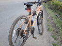 西骑者（WestBiking）自行车灯高亮夜间后警示尾灯山地车可充电强光夜骑灯闪光灯 实拍图
