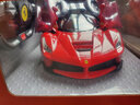 星辉（Rastar）法拉利儿童遥控车漂移版遥控汽车仿真遥控车1:14儿童玩具车 拉法拉利 升级版【50160】 精美包装 实拍图