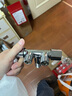 科勒（KOHLER） 三通接头一进二出角阀三通角阀全铜镀铬 快开冷热水三角阀 三通双控角阀 K-33985 实拍图