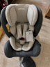 REEBABY瑞贝乐 儿童安全座椅宝宝婴儿360度旋转 0-4-7-12岁 S62天鹅 实拍图