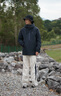 KAILAS凯乐石阿斯本硬壳羽绒服男700蓬鹅绒石墨烯保暖FLT 3L防水冲锋衣 玄青黑 S 实拍图