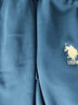 U.S. POLO ASSN.保罗卫裤男秋冬季休闲百搭运动裤男舒适长裤保暖裤子 藏青（平口）626A 2XL 180（140-160斤左右） 实拍图