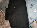 安踏速暖羽绒服男四防立领连帽外套冬季防风保暖加厚款运动防风面包服 【四防科技-立领】基础黑7916-1 2XL (185) 实拍图
