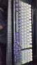 VGN V98PRO V2 三模有线/蓝牙/无线 客制化键盘 机械键盘 电竞游戏 办公家用 全键热插拔  gasket结构 V98Pro-V2 极地狐轴 极夜 侧刻 实拍图