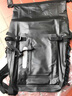 LONGHIKER潜水脚蹼包户外防水包登山游泳漂流溯溪包钓鱼路亚包多功能背包插杆 黑色脚蹼包30L 实拍图