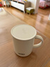 膳魔师(THERMOS)保温杯350ml日本进口真空不锈钢简约办公室水杯带盖保冷咖啡杯 JDG-351C MWH  送礼物 实拍图