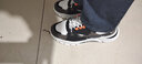 者顿鞋子男鞋2025新款秋冬季透气网面休闲运动跑步鞋减震篮球鞋老爹鞋 FH-小蚂蚁D77黑色网面 41 实拍图