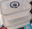乐扣乐扣 塑料保鲜盒五件套装微波炉饭盒便当盒密封餐盒零食水果辅食盒子 实拍图