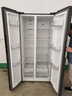 上菱559升双开门冰箱对开门特价处理风冷无霜十大冰箱排名一级能效节能变频家用大容量电冰箱BSE559PWL 实拍图