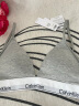 Calvin Klein内衣【摩登引力带】女ck无钢圈软支撑三角杯文胸 QF8498ADP7A-椰青灰 M 实拍图