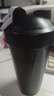 盛樱摇摇杯健身杯搅拌奶昔蛋白粉运动便携水杯学生男女耐摔塑料杯子 毒液600ml 实拍图