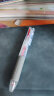 斑马牌（ZEBRA）三色中性笔 多色水笔 便携多功能笔 0.5mm子弹头按动签字笔 J3J2 透明色杆 实拍图