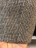 罗蒙（ROMON）男士羊毛夹克新款商务休闲翻领中青年外套男 咖色 175【建议体重100-125斤左右】 晒单实拍图