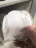 瓷魂陶瓷饭碗套装碗具吃饭完家用饭碗面碗汤碗 路易米饭碗 4只装 实拍图