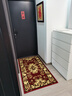 万腾欧式高端入户门地垫门口门垫入户脚垫进户门玄关门厅进门垫子地垫 1252R 80*150cm 实拍图