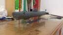 小号手1/700俄罗斯海军台风级核潜艇军事拼装模型摆件玩具男孩礼物87019 1/144德国U型潜艇-带电机 实拍图