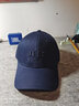 JEEP 吉普 帽子男户外运动棒球帽时尚潮流四季休闲帽子纯色太阳帽鸭舌帽男士司机帽子 0197棉深蓝色 可调节 实拍图