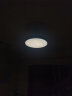 雷士照明（NVC） 风扇灯LED吊扇灯隐形扇叶简约中式餐厅卧室客厅遥控高显指灯具 星空镍60瓦丨米家智控丨调色调风 实拍图