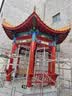 防腐木凉亭户外庭院实木菠萝格景观长廊架仿古建水榭苏式六角亭子 八角古建凉亭定制（请联系客服） 实拍图