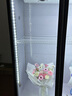 煦雪 鲜花保鲜柜花店冷藏风冷无霜立式花艺花柜鲜花店商用节能高端展示柜冰箱冰柜 双门黑色鲜花保鲜柜 实拍图