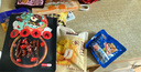 三只松鼠精选零食 鱿鱼丝原味20g 实拍图