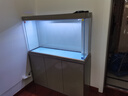 森森（SUNSUN）大型鱼缸底过滤水族箱客厅家用落地玻璃生态金鱼缸 【实时温显+灯控】宝马灰 1.2米长35cm宽 实拍图