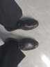 爱步（ECCO）正装鞋男 简约商务皮鞋透气耐磨德比鞋 混动720系列524704 黑色39 晒单实拍图