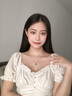 红笙S999足银跳动的心项链女士生日礼物送女友老婆结婚纪念日实用吊坠 【升降礼盒】999足银心动项链 实拍图