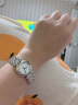 浪琴（LONGINES）瑞士手表 心月系列 机械钢带女表L81114876 实拍图