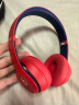 beats Solo3 Wireless 头戴式无线蓝牙耳机 兼容苹果安卓系统 beats魔音耳机 学院红 实拍图