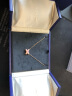 CHAUMET尚美巴黎 CHAUMET珠宝Jeux de Liens欢·缘系列 项链 082996丨粉红色蛋白石项链 晒单实拍图