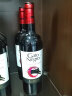 黑猫（GatoNegro）智利黑猫红酒赤霞珠干红GatoNegro 智利进口葡萄酒国际品牌猫酒 750ml毫升装赤霞珠2021年6瓶 实拍图