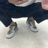 回力男鞋2025秋冬新款潮流复古加绒百搭休闲鞋子男学生运动板鞋男 秘境森林-小熊 44 实拍图
