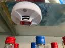 立可安烟雾报警器家用烟感器消防专用3C认证商用火灾感应探测烟感报警器 828消防款（电池耐用1年） 实拍图
