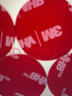 3M双面胶VHB™强力无痕耐高温ETC适用胶5952黑色强力款直径80mm 5片 实拍图