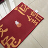 尊潮 入户门地垫进门吸水脚垫防滑垫子进门口卫生间家用铺垫可定制 招财进宝 50*80cm 实拍图