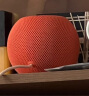 Apple/苹果 HomePod mini 智能音响/音箱  蓝牙音响/音箱 智能家居 橙色 适用iPhone/iPad 实拍图