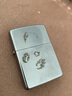 ZIPPO打火机缎纱205系列之宝煤油防风火机 生日礼物送男友 机械熊【礼盒套装】 实拍图