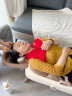 劳可里尼（NOCOLLINY）儿童洗头躺椅 孕妇宝宝洗头神器 可折叠成人家用洗头床加大 【豪华款】搭配多功能脚蹬丨金 晒单实拍图