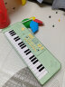 皇儿儿童玩具电子琴可弹奏钢琴早教玩具男孩女孩1-2-3-6岁生日礼物 尤加利绿 电子琴 电子琴 实拍图
