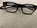 贝尔莎（bertha）篮球近视眼镜运动打足球户外骑行运动型眼镜框护目可配近视眼睛男 黑红色1.60防紫外线防蓝光镜片 实拍图