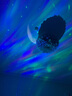 赟娅极光星空满天星投影灯卧室北极光激光投影仪舞台装饰灯酒吧氛围灯 云镜白【14种灯效+音乐+遥控】 实拍图