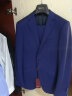 威可多（VICUTU）男士西装上衣轻正装修身纯羊毛职业西服外套男VRS99312898T 蓝色， 尺码偏小建议选大一码 170/88A 实拍图