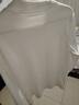 凡客诚品（VANCL）舒弹绒远红外升温半高领打底衫男女同款 男-白色 M 165/84A 实拍图