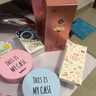 Merry dolly美瞳年抛 彩色近视隐形眼镜男女混血自然水润 魅瞳 2片装 Obsidian黑-芭比混血瞳 350度 实拍图