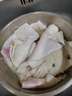 免清理新鲜大鱿鱼去头去内脏鱿鱼片八爪鱼章鱼尾烧烤火锅食材 一斤【去头去内脏】 500g(净重) 实拍图