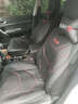 哈弗h6坐垫h2s座套m6汽车座垫h7哈佛h4四季通用f7全包围f5座椅套 豪华版全黑色 实拍图