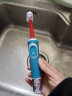 欧仕曼 适配博朗欧乐B儿童电动牙刷头 EB10-3K 替换D12 DB4510K 3709 3744 儿童型《4支装》 实拍图